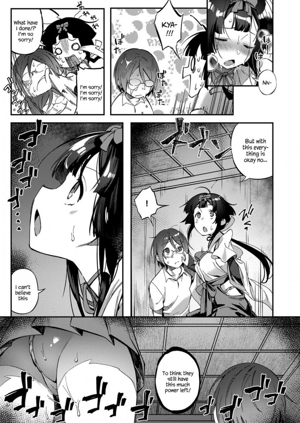 Hentai Manga Comic-The Ghost Apartment - Exorcise It With Hot Boiling Passion!-Read-9